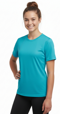 SportShirt electrik green